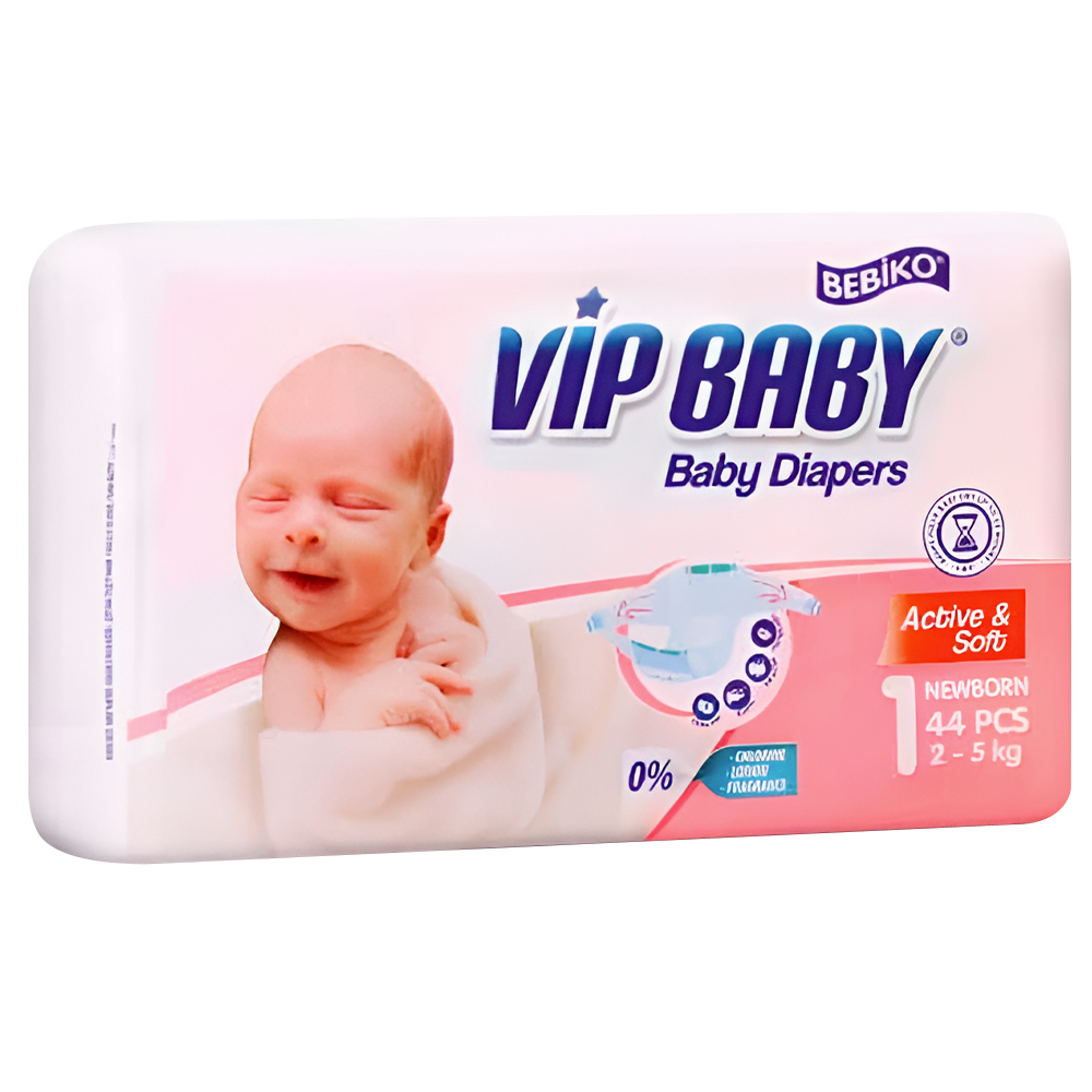 Pañal New Born - Talla 1 - Vip Baby