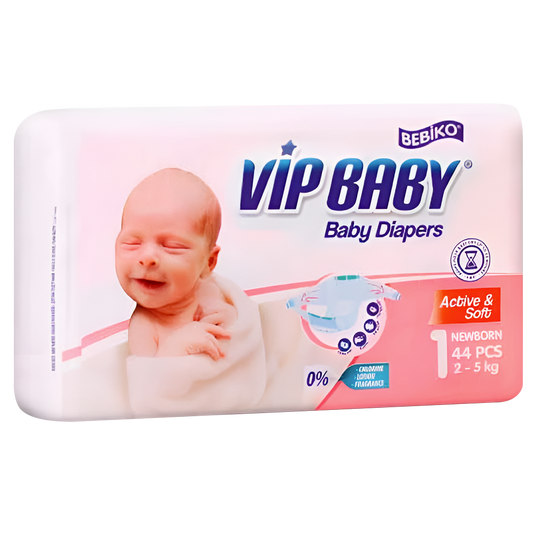 Pañal New Born - Talla 1 - Vip Baby
