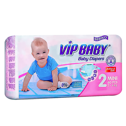 Pañal Mini - Talla 2 - Vip Baby