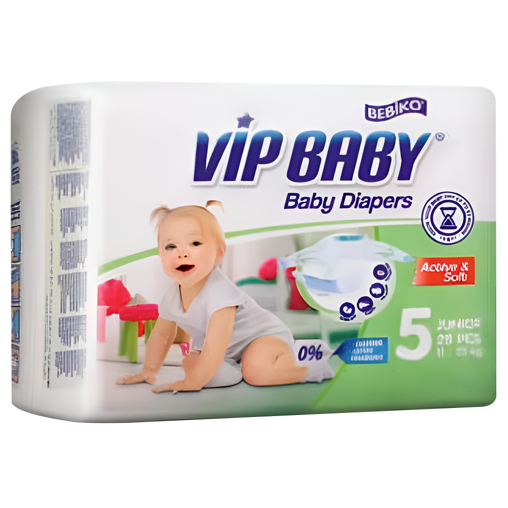 Pañal Junior - Talla 5 - Vip Baby
