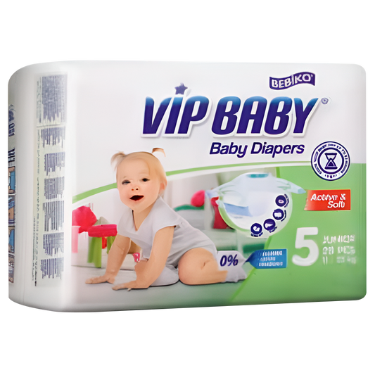 Pañal Junior - Talla 5 - Vip Baby