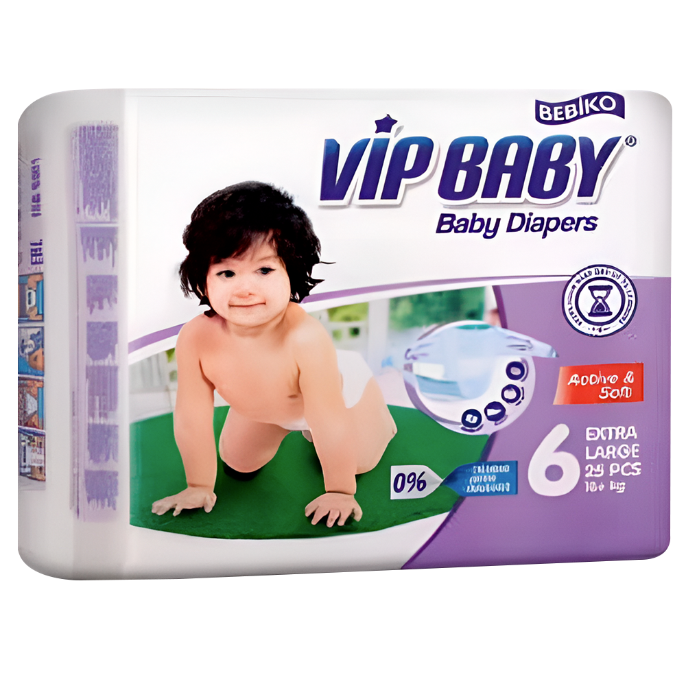 Pañal Extra Large - Talla 6 - Vip Baby