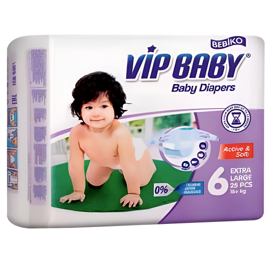 Pañal Extra Large - Talla 6 - Vip Baby