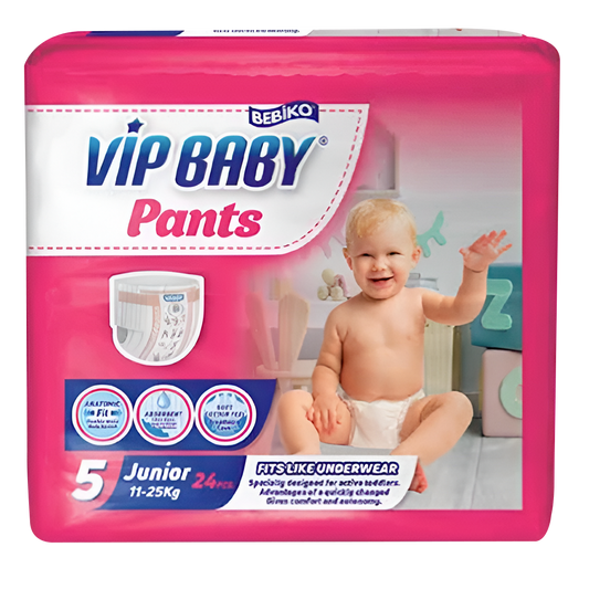Pañal Pants Junior - Talla 5 - Vip Baby